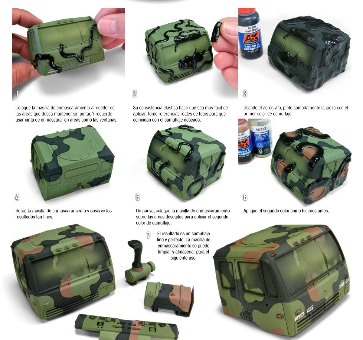 Pâte à Masquer Modelcraft PMA1000 - 80g - Pour Modélisme Et Maquettes - Neuf